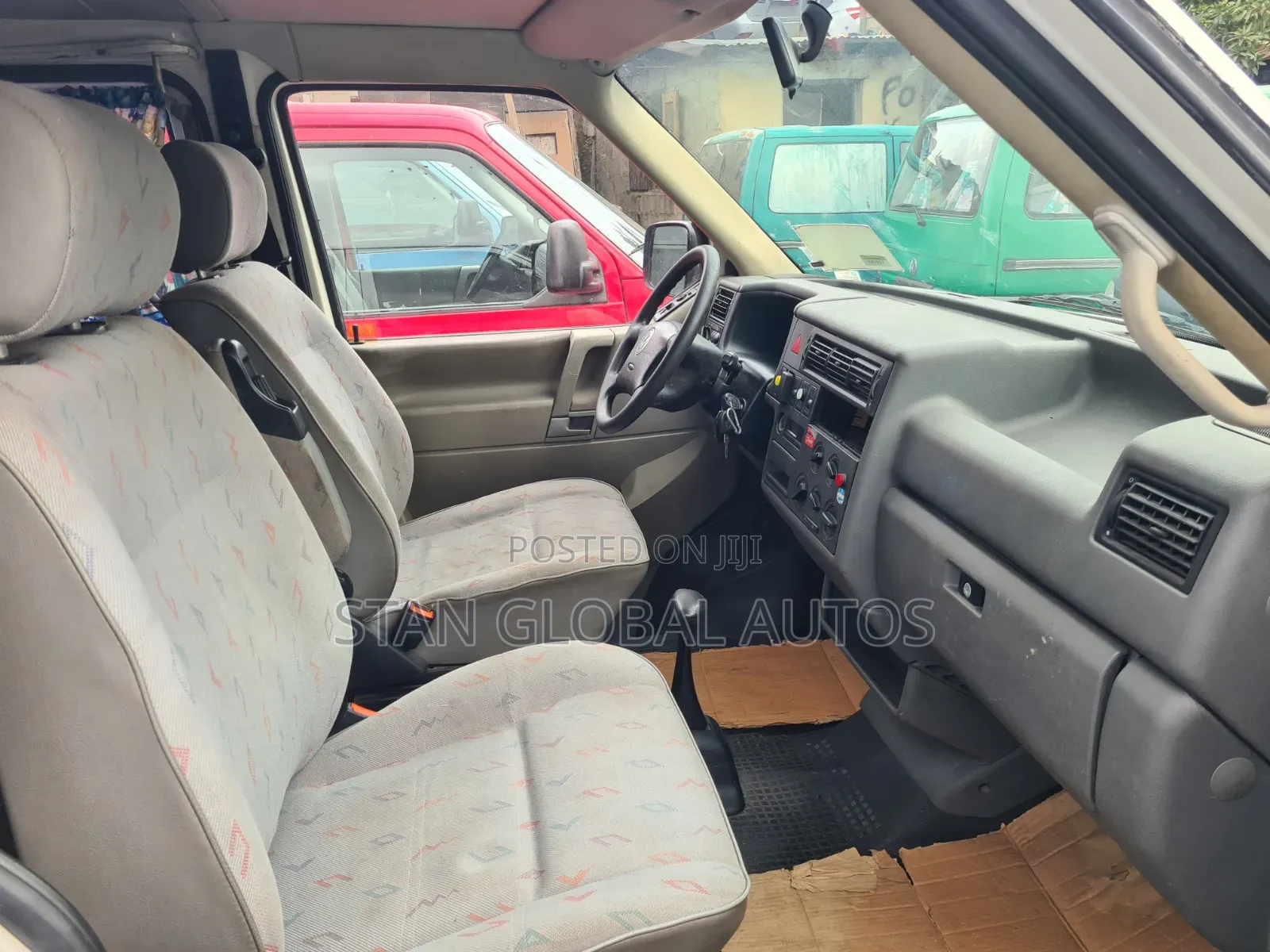 Volkswagen Transporter 2003 White