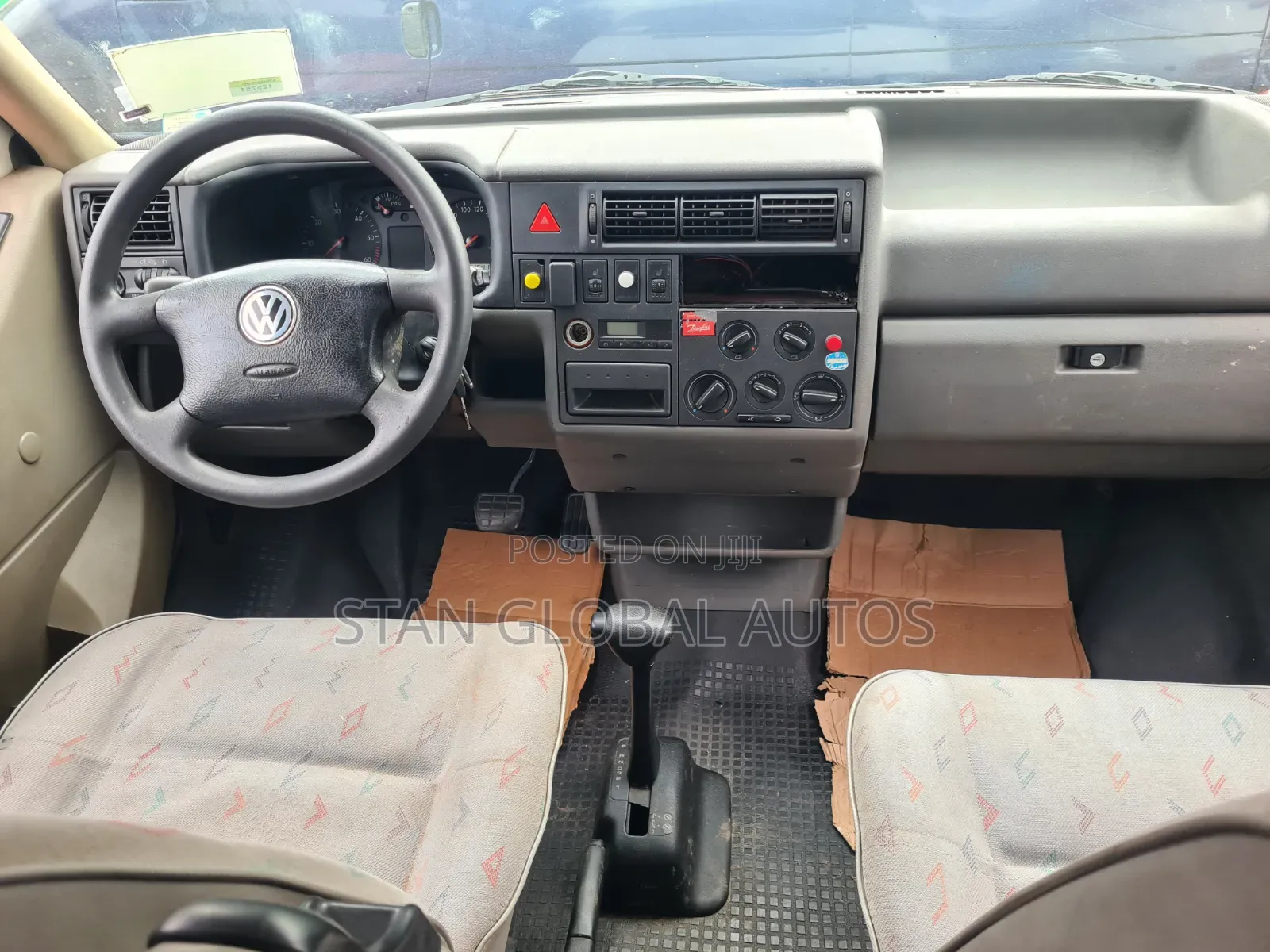 Volkswagen Transporter 2003 White