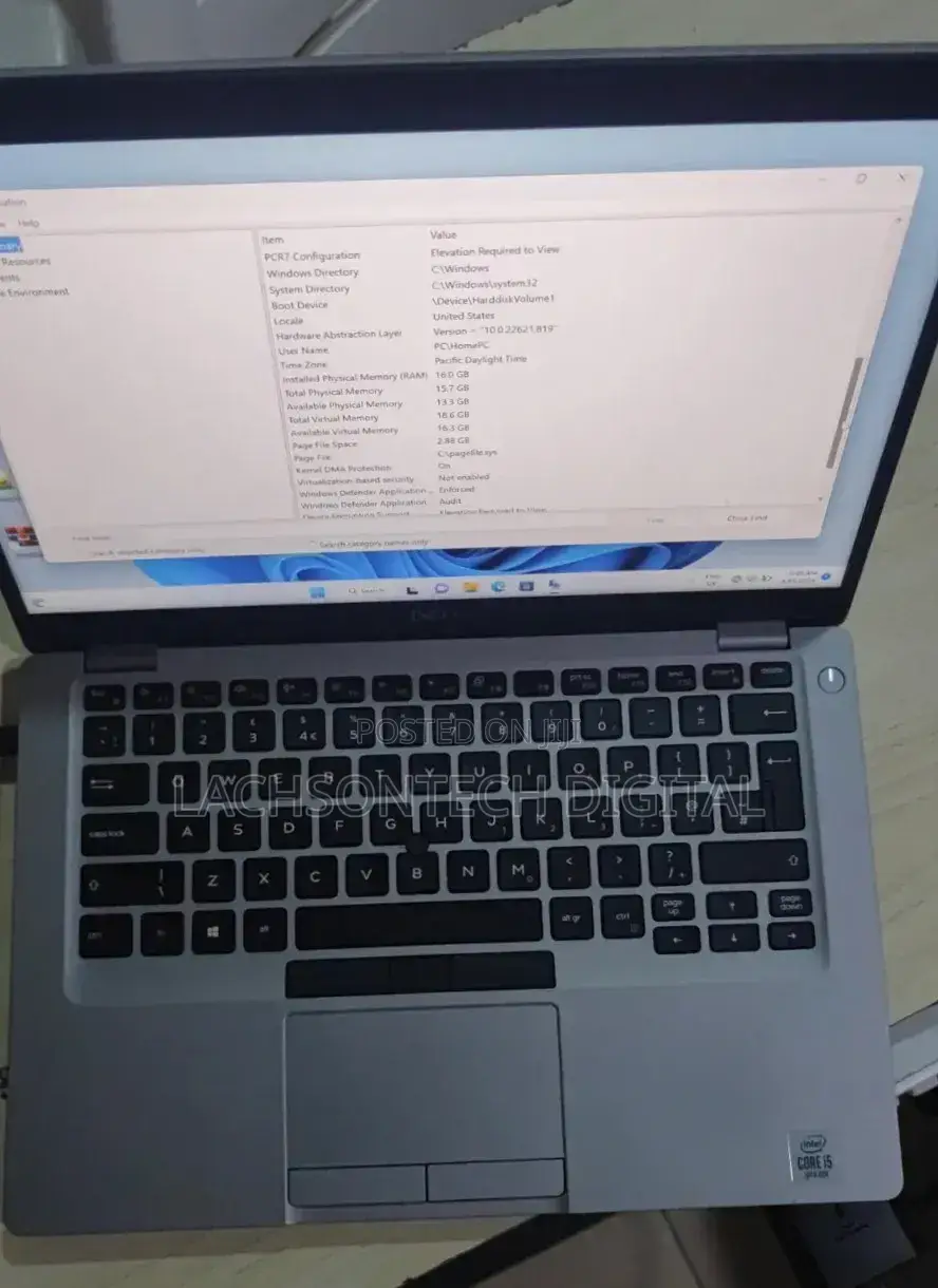Laptop Dell Latitude 5410 8GB Intel Core i5 SSD 256GB