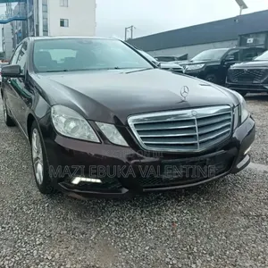Mercedes-Benz E350 2011 Brown