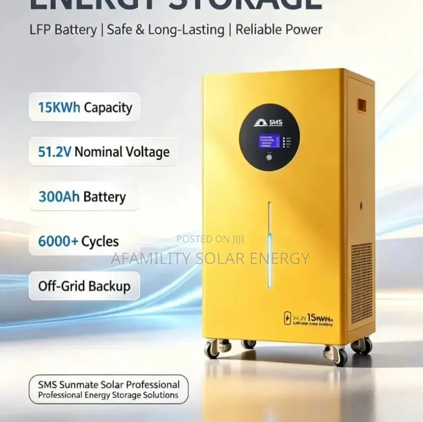 15kwh Battery SMS