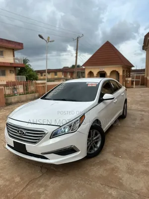 Hyundai Sonata 2016 White