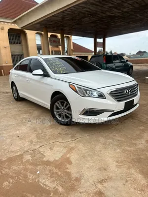 Hyundai Sonata 2016 White