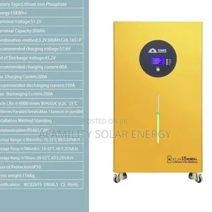 15kwh Battery SMS