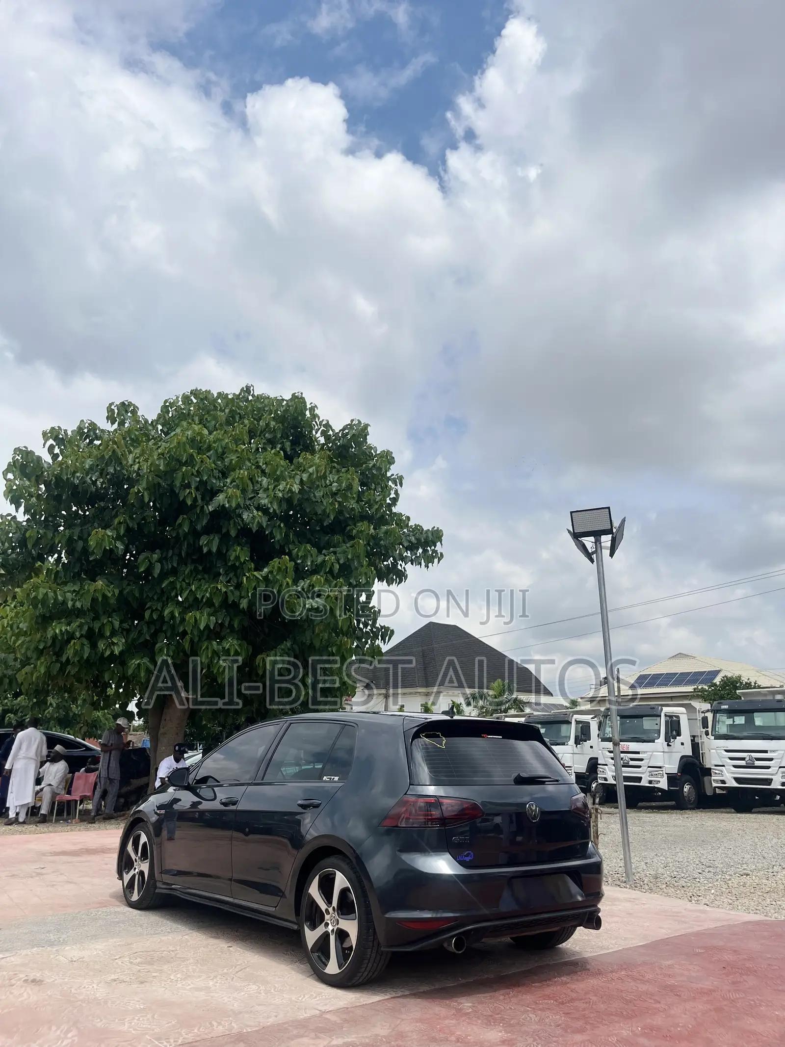 Volkswagen Golf 2014 Black