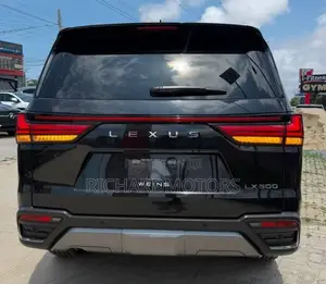 Lexus LX 600 2023 Black