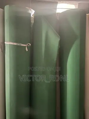 Green Thick Carpet