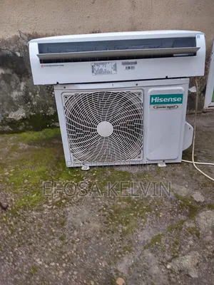 Clean Used Hisense Inverter AC