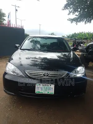 Toyota Camry LE 4dr Sedan (2.4L 4cyl 4A) 2004 Black