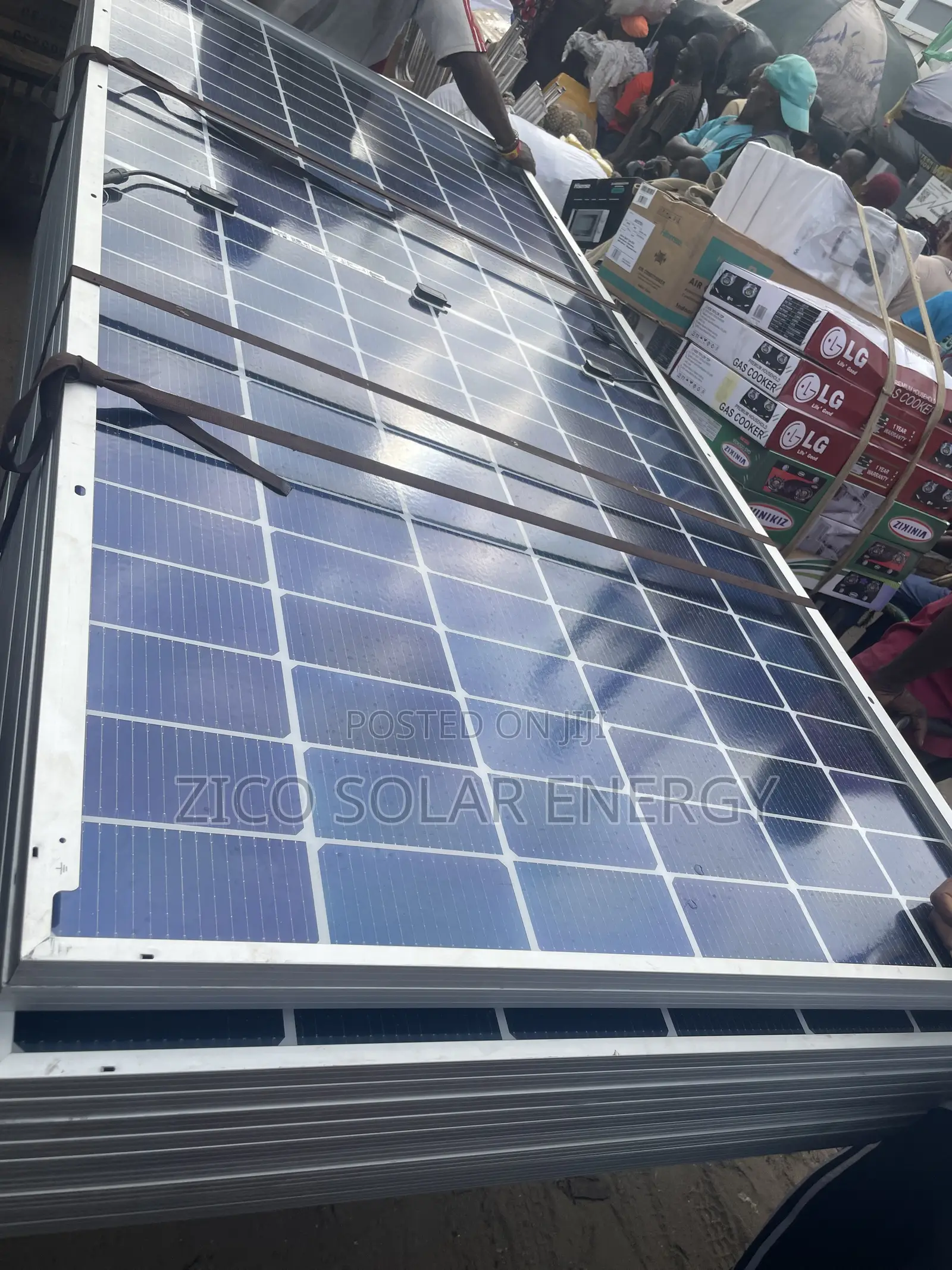 650w Solar Panel