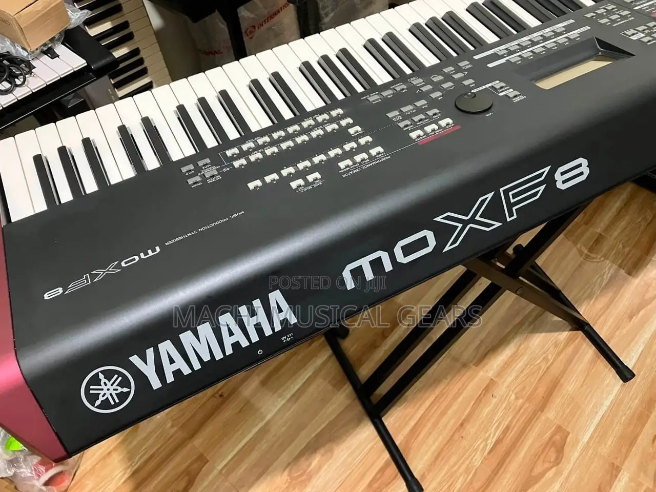 Yamaha Moxf8
