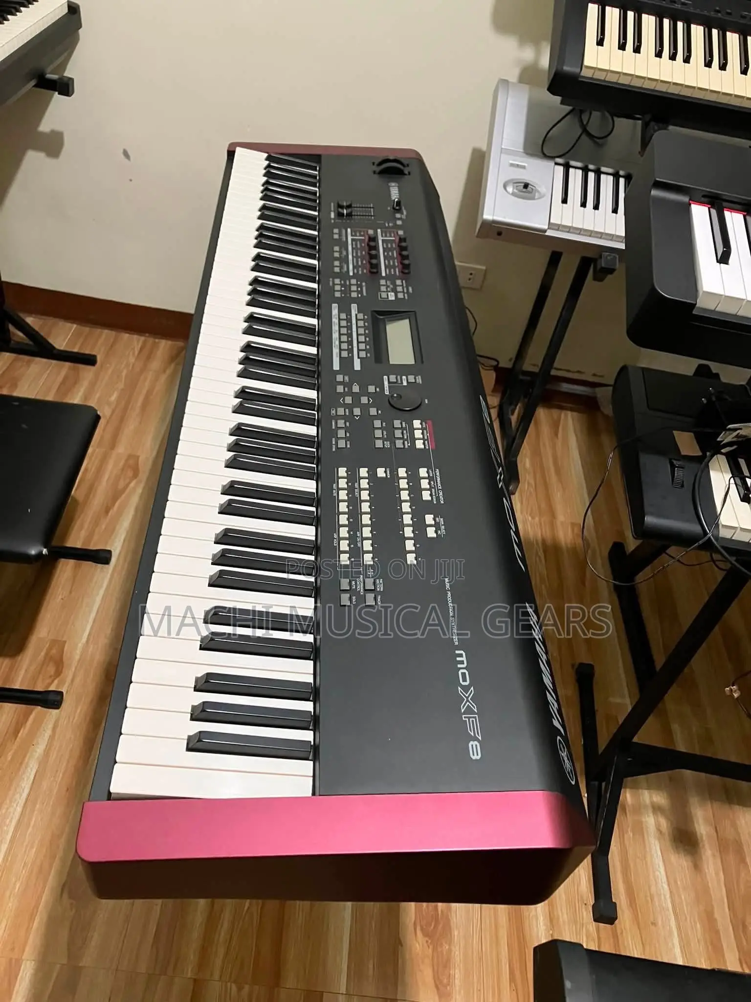 Yamaha Moxf8