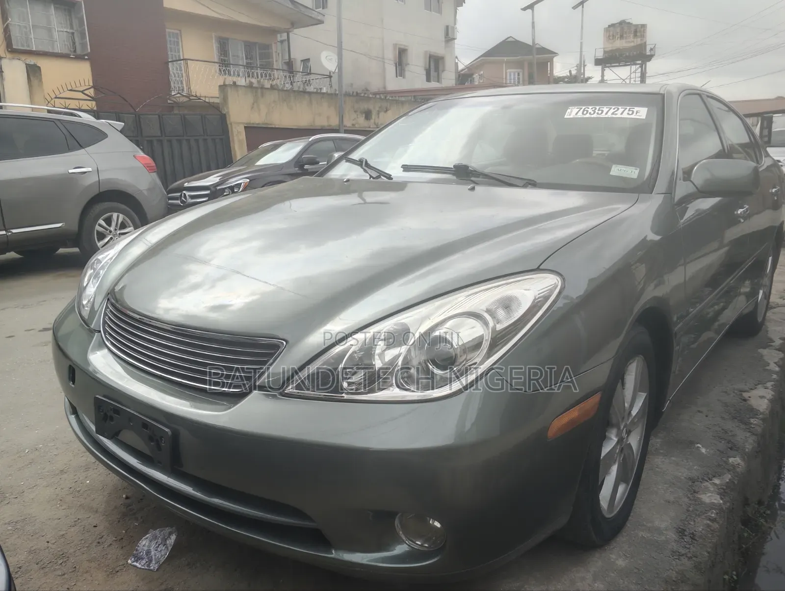 Lexus ES 2006 Gray