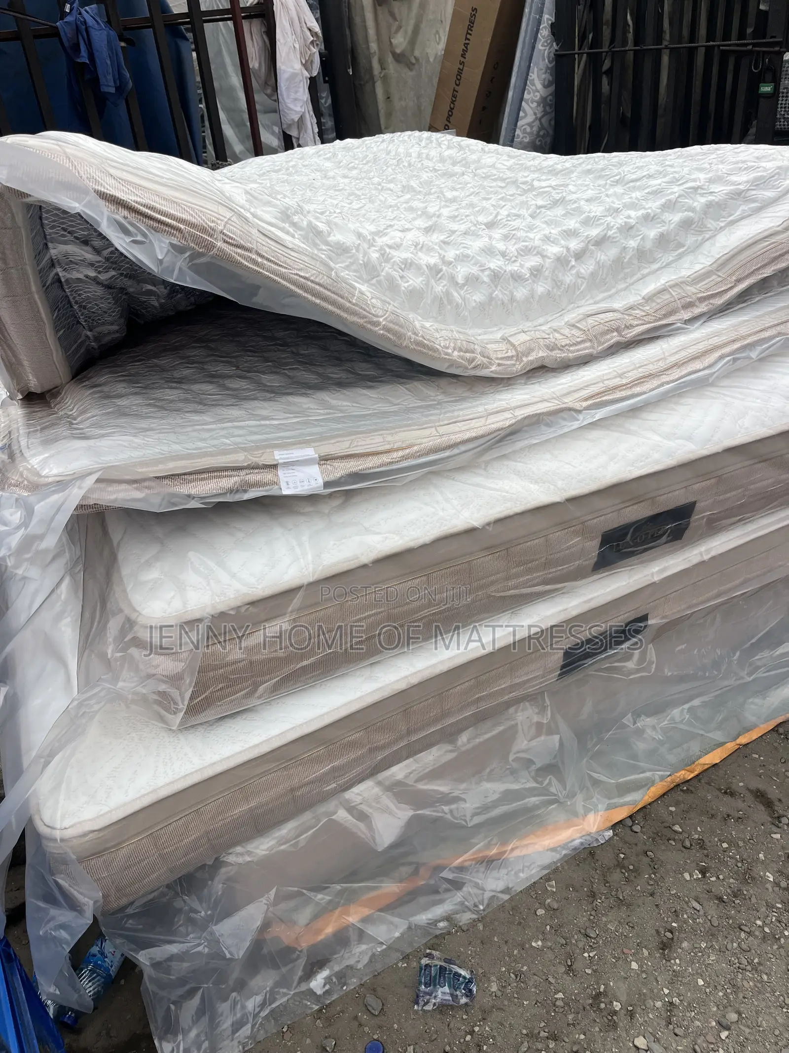 6 by 6 Foreign Mattress