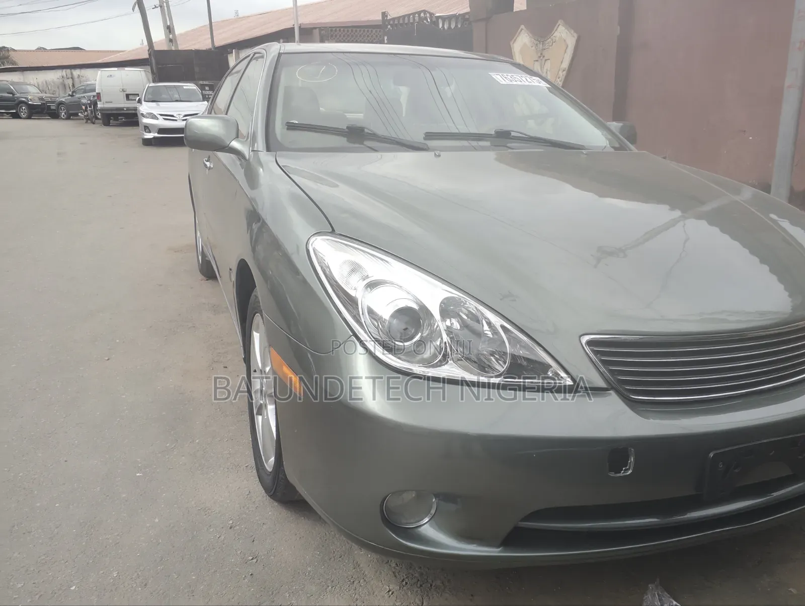 Lexus ES 2006 Gray