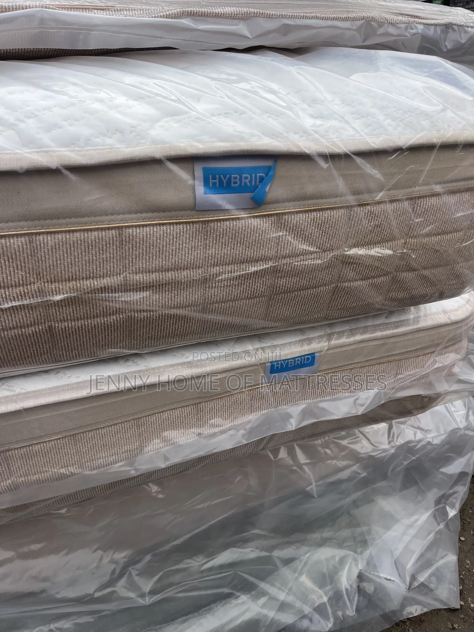 6 by 6 Foreign Mattress