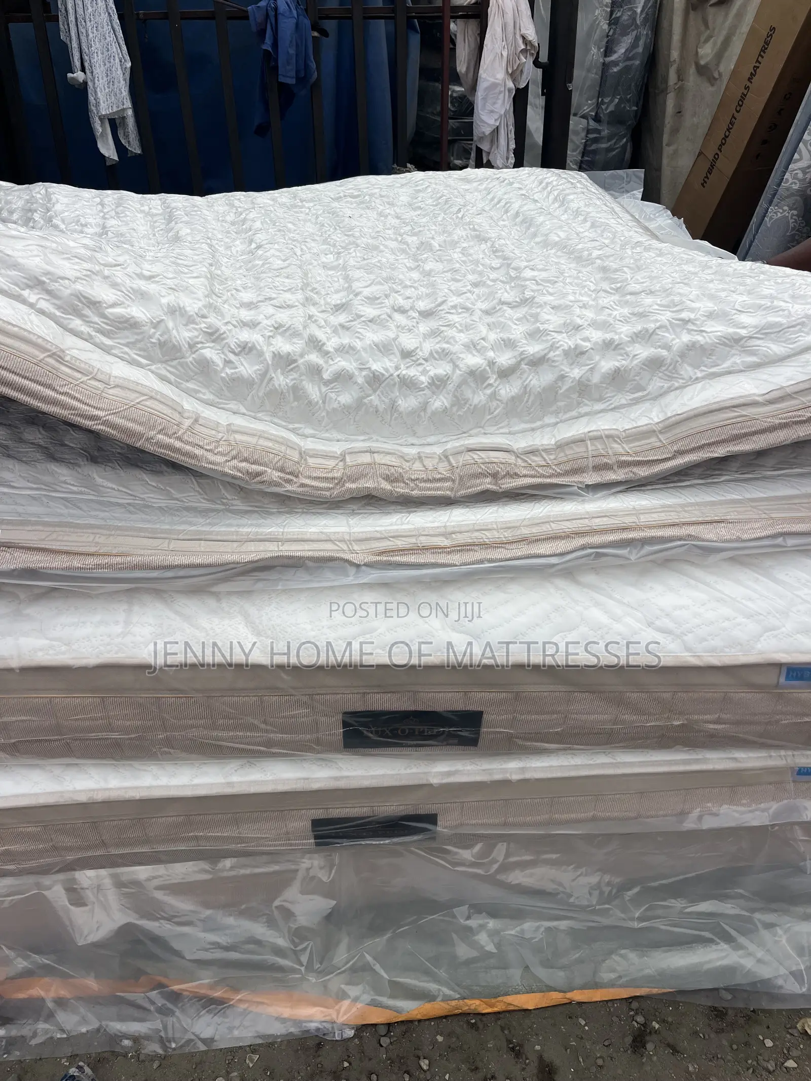 6 by 6 Foreign Mattress