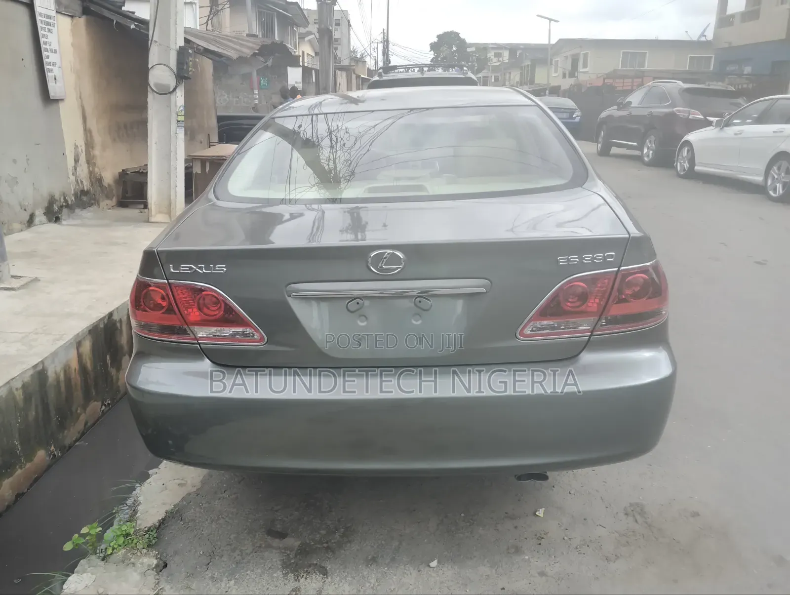 Lexus ES 2006 Gray