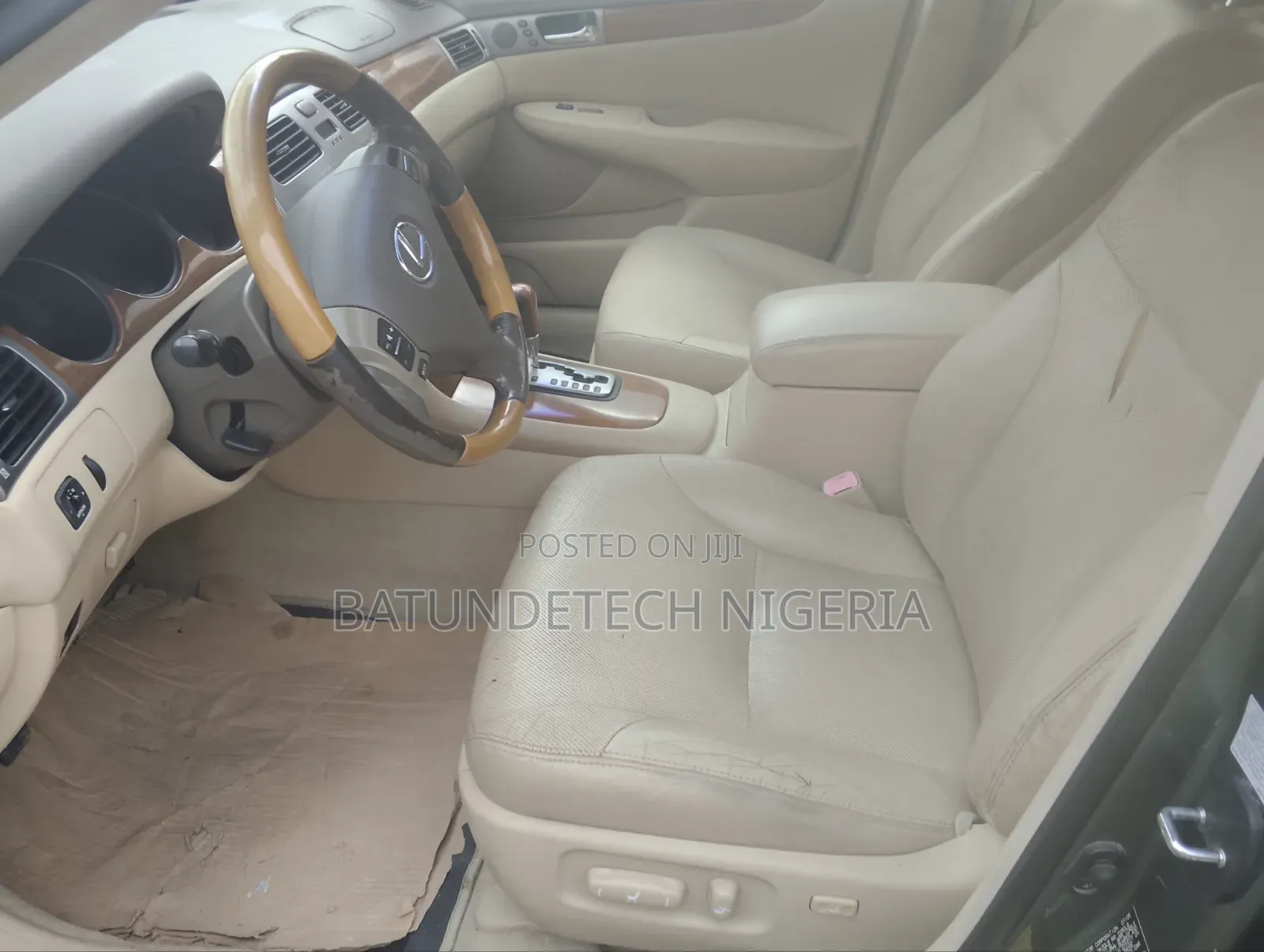 Lexus ES 2006 Gray
