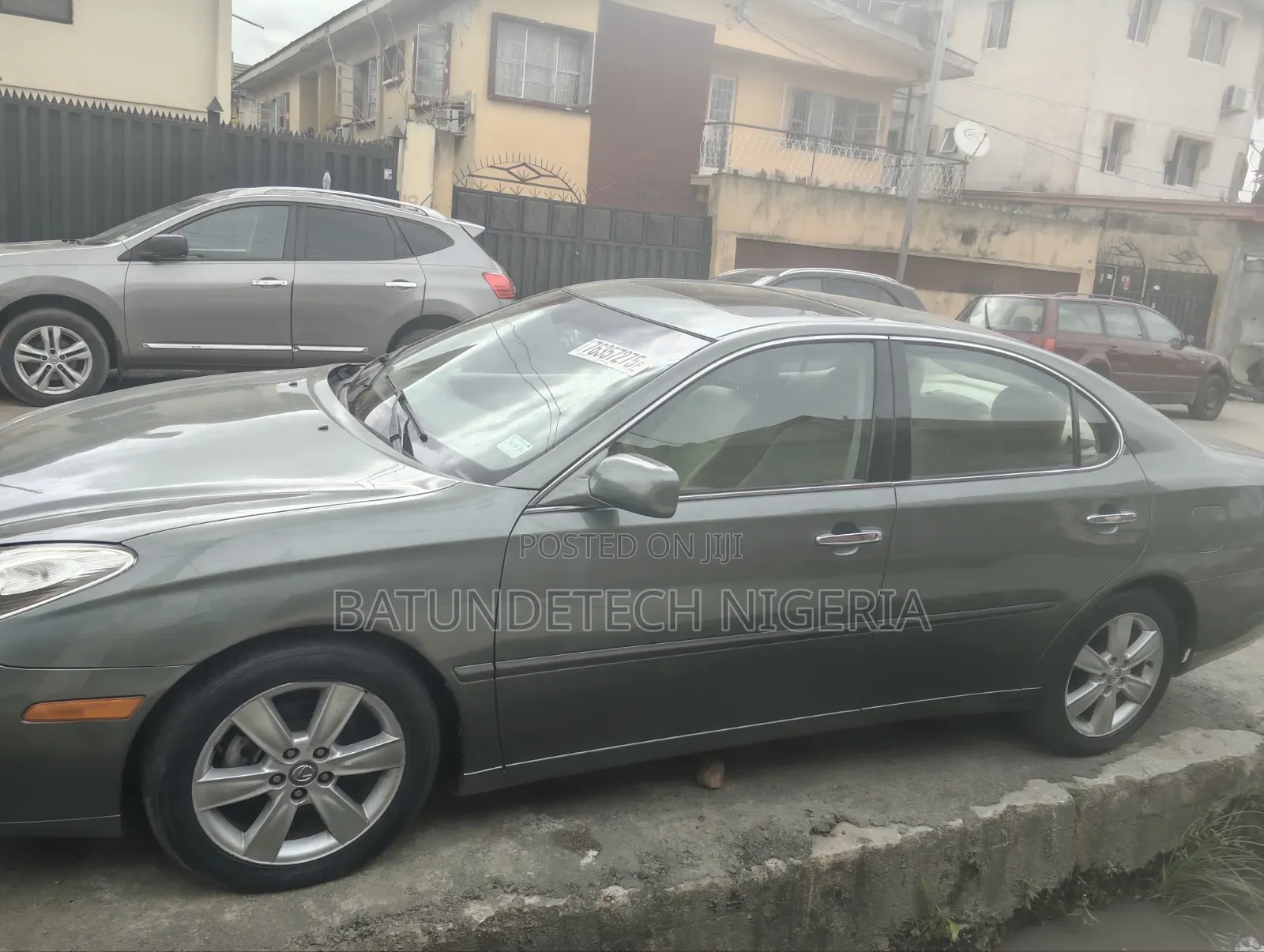 Lexus ES 2006 Gray