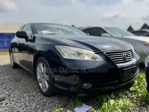 Lexus ES 350 2008 Black