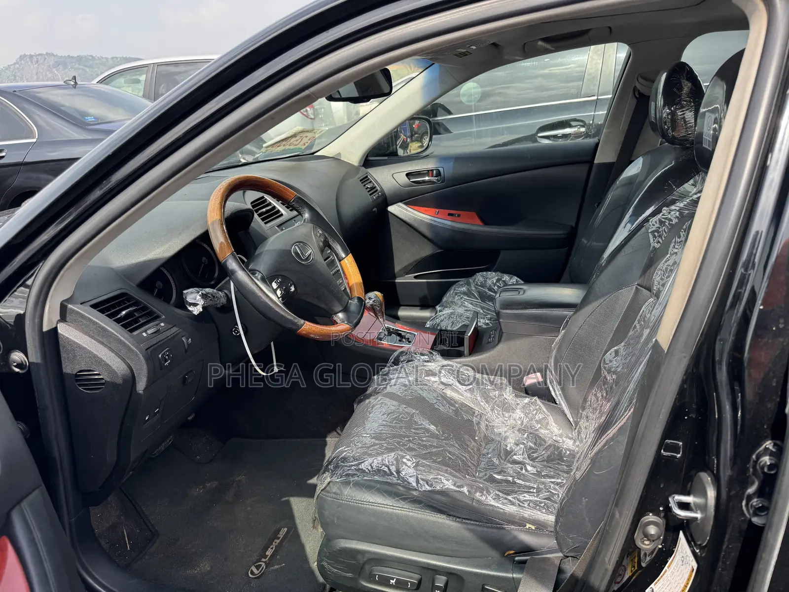 Lexus ES 350 2008 Black
