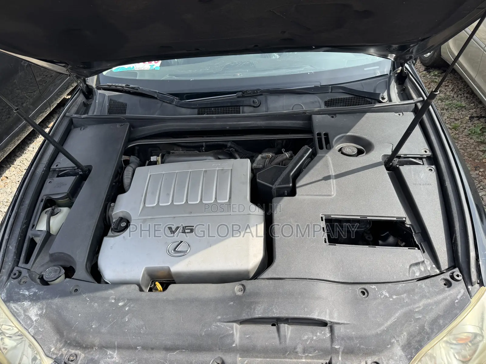 Lexus ES 350 2008 Black