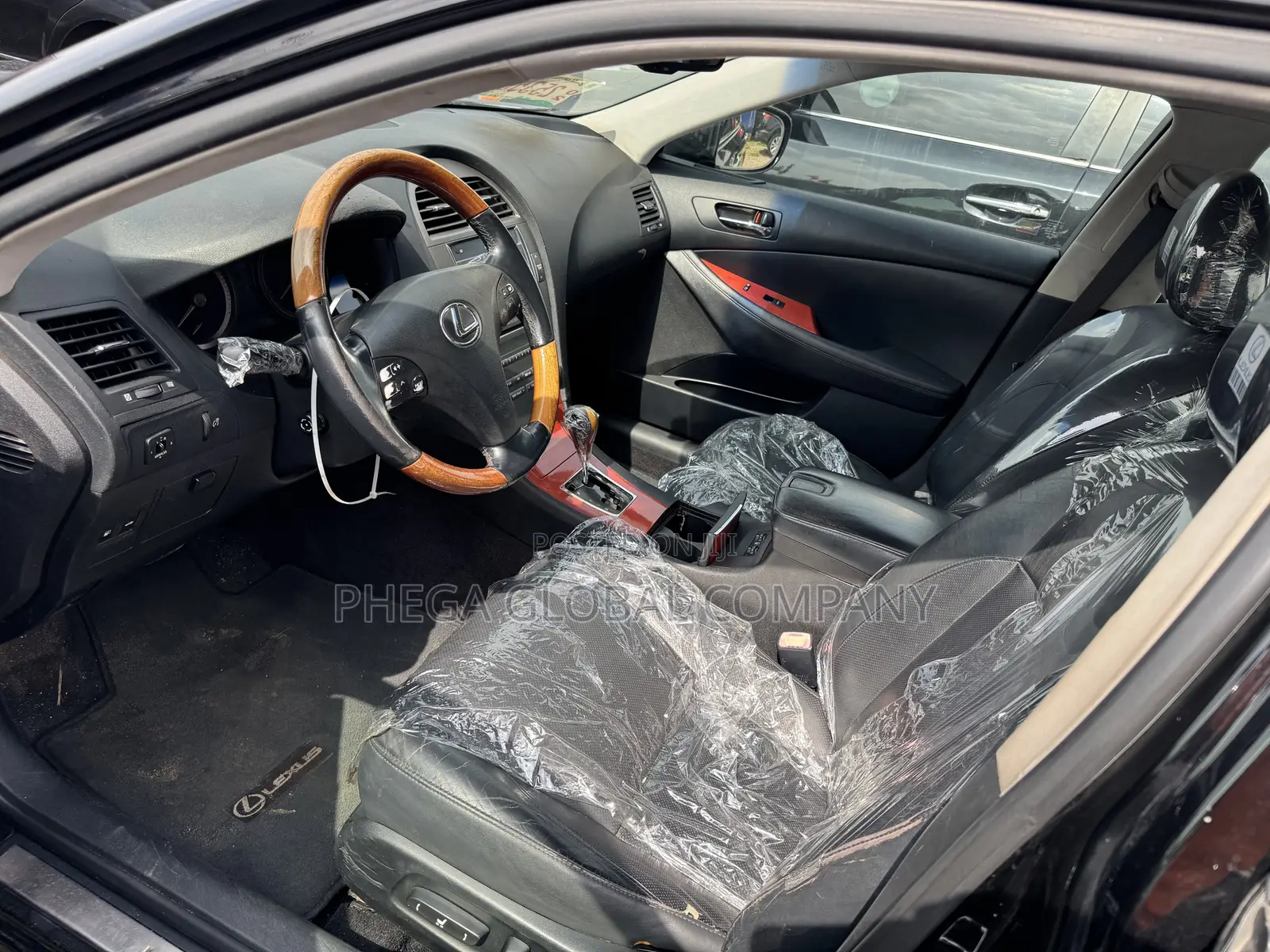 Lexus ES 350 2008 Black