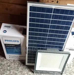 Philips Smart Bright Solar Flood Light