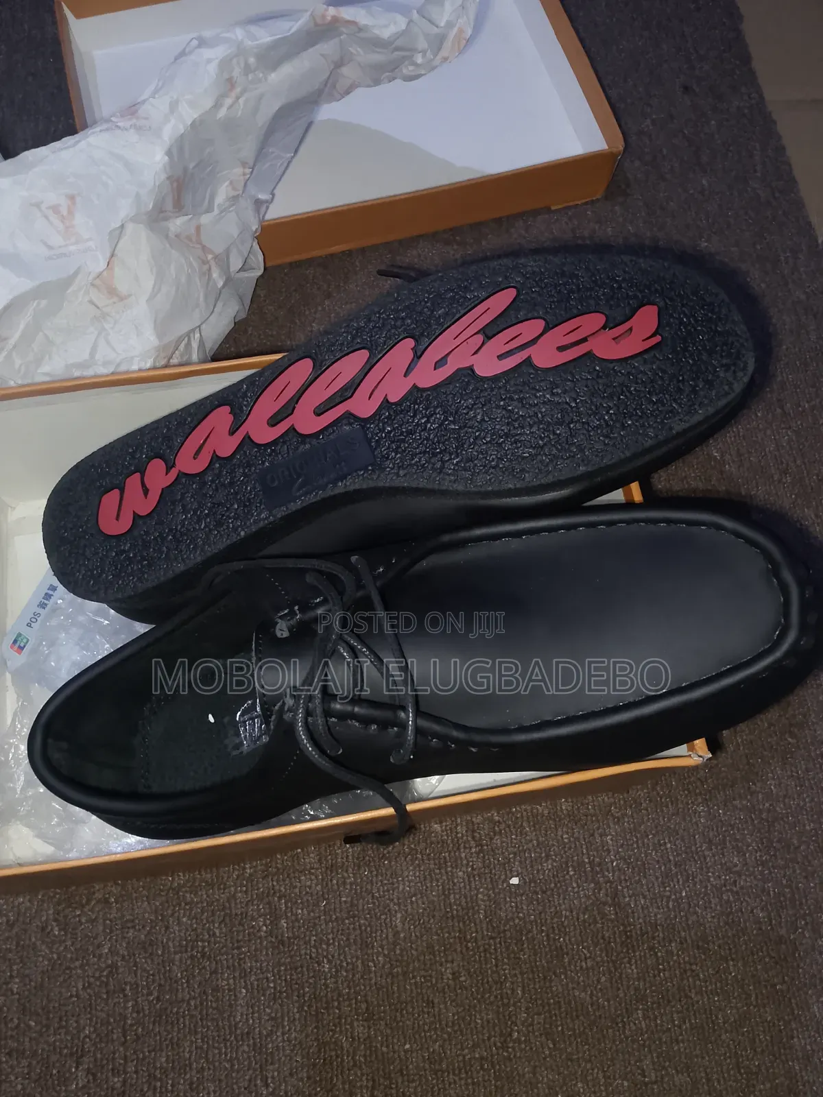 Brand New Clarks Wallabee Shoe