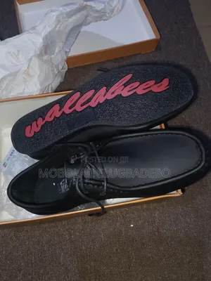Brand New Clarks Wallabee Shoe