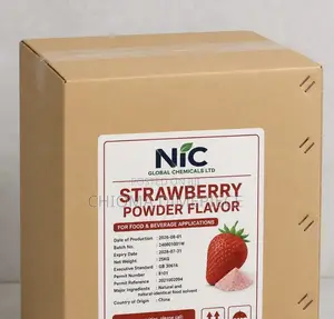 Strawberry Powder Flavor