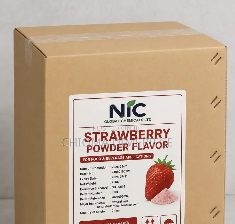 Strawberry Powder Flavor