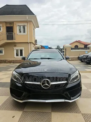 Mercedes-Benz C300 Sport 4dr AWD 4Matic Sedan (2.0L 4cyl 7A) 2015 Black
