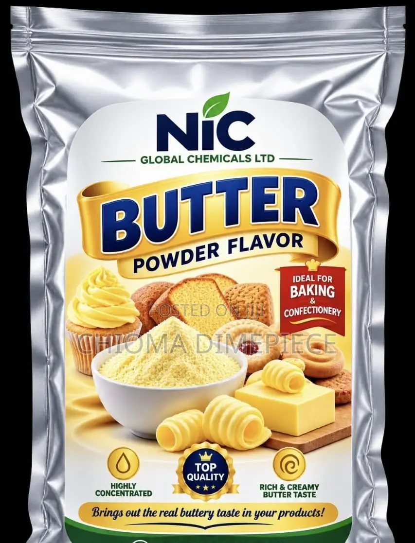 Butter Powder Flavor