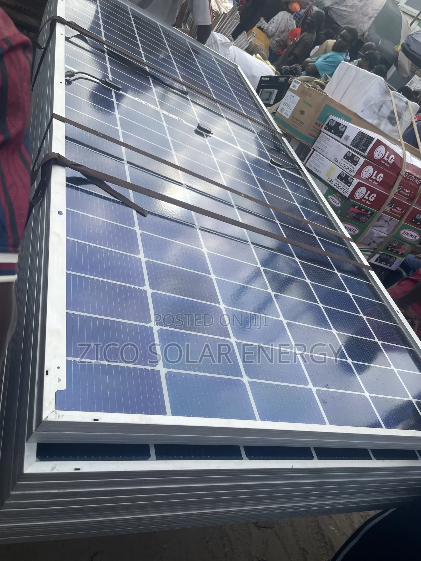 650w Mono Solar Panel