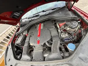 Mercedes-Benz GLE-Class 2018 Red