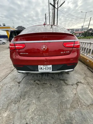 Mercedes-Benz GLE-Class 2018 Red