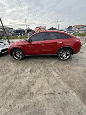Mercedes-Benz GLE-Class 2018 Red