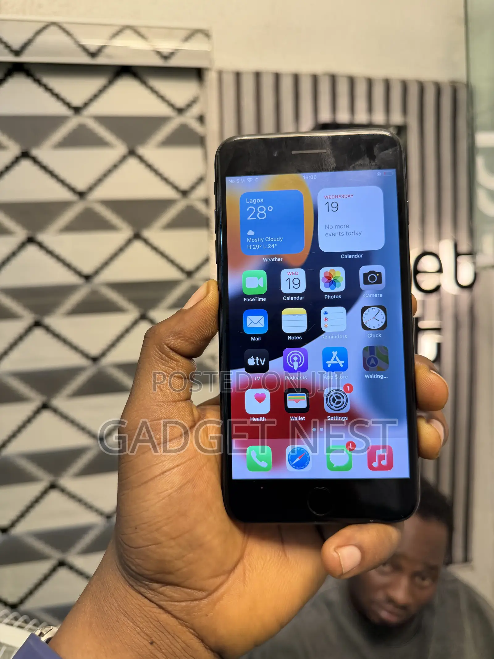 Apple iPhone 7 Plus 32 GB Black