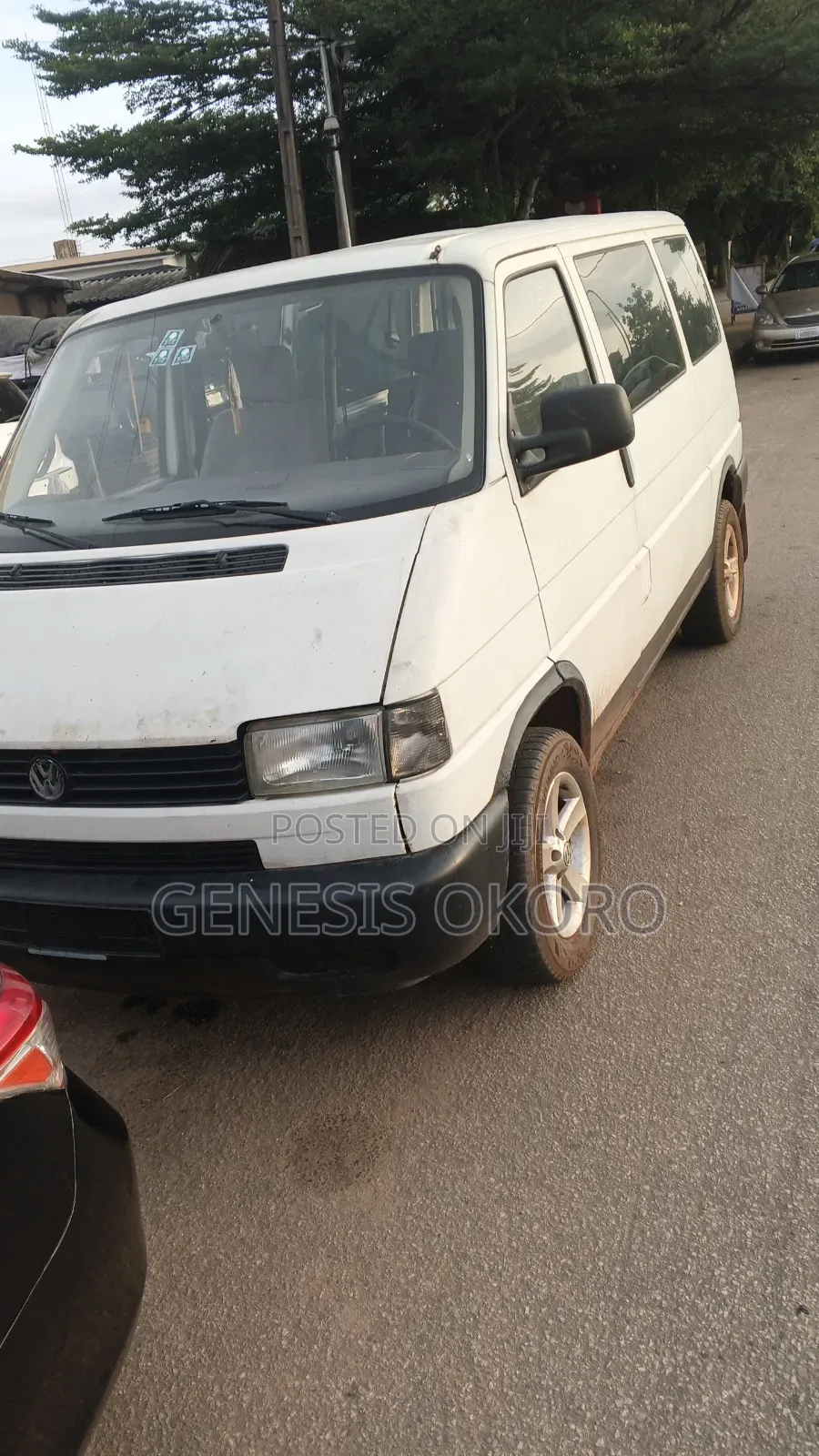 Volkswagen Transporter 2000 White