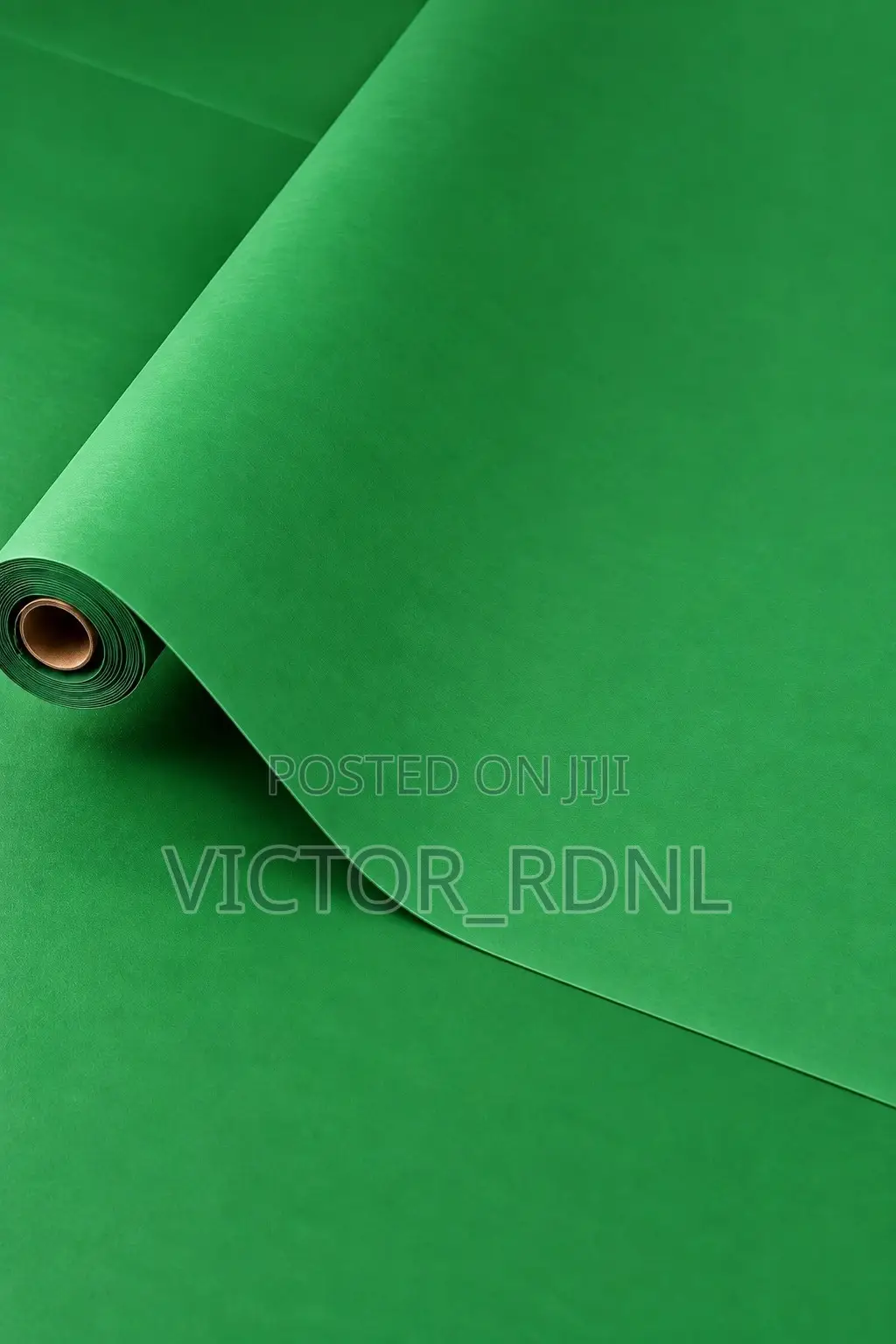 Green Thick Carpet