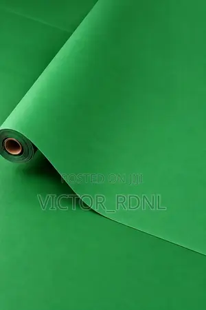 Green Thick Carpet