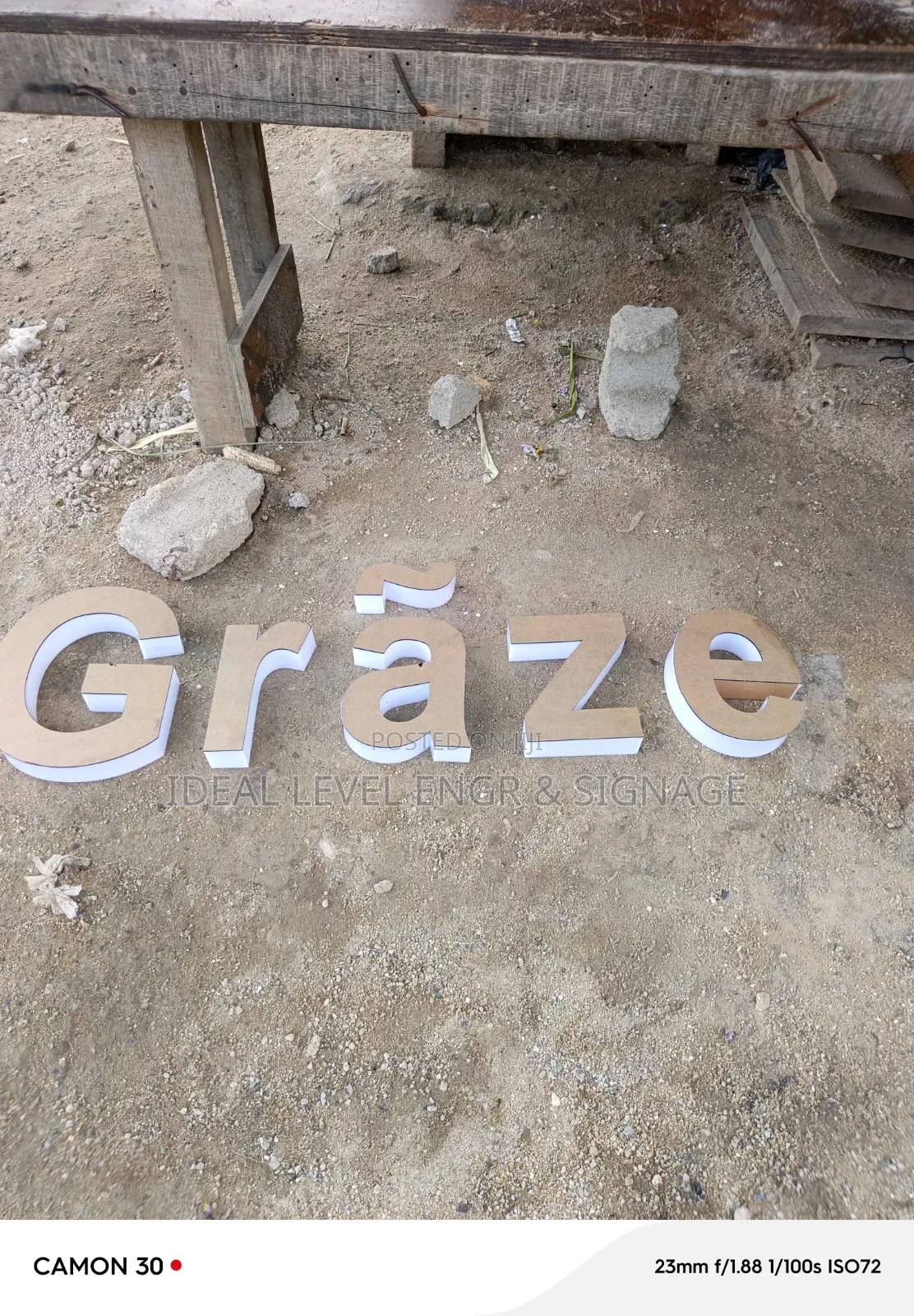 Letter Fabrication