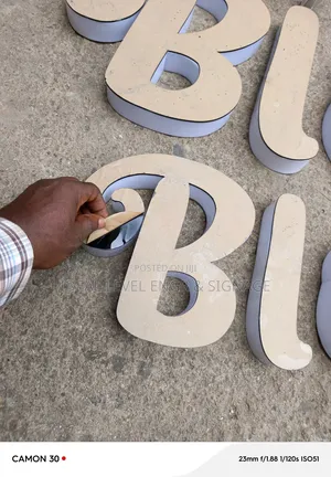 Letter Fabrication