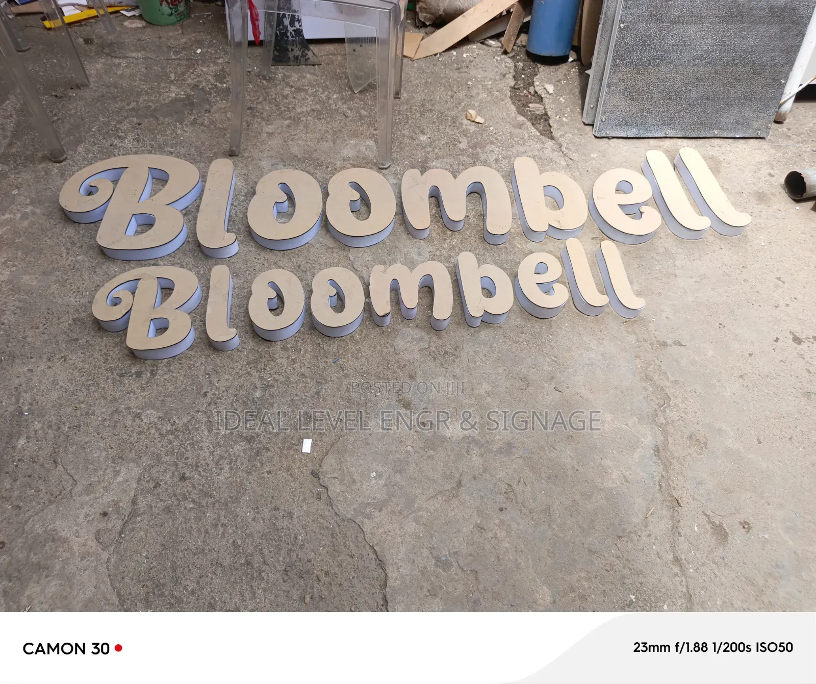 Letter Fabrication