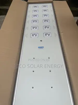 12eye 100w Solar Street Light