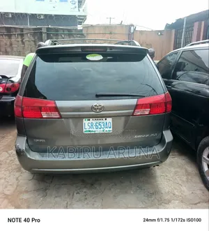 Toyota Sienna 2006 Gray