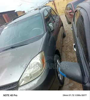 Toyota Sienna 2006 Gray
