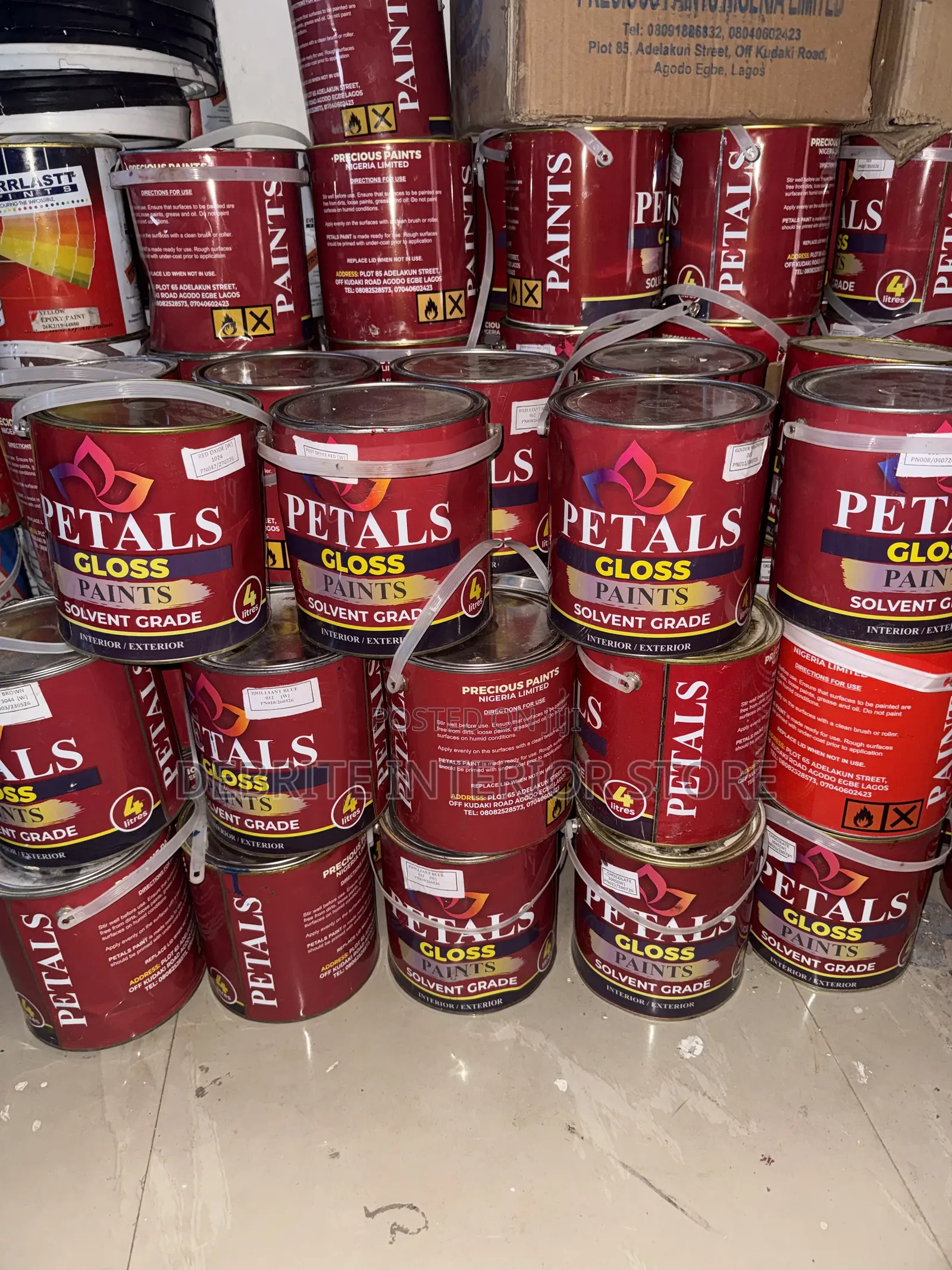 Petals Gloss Paint